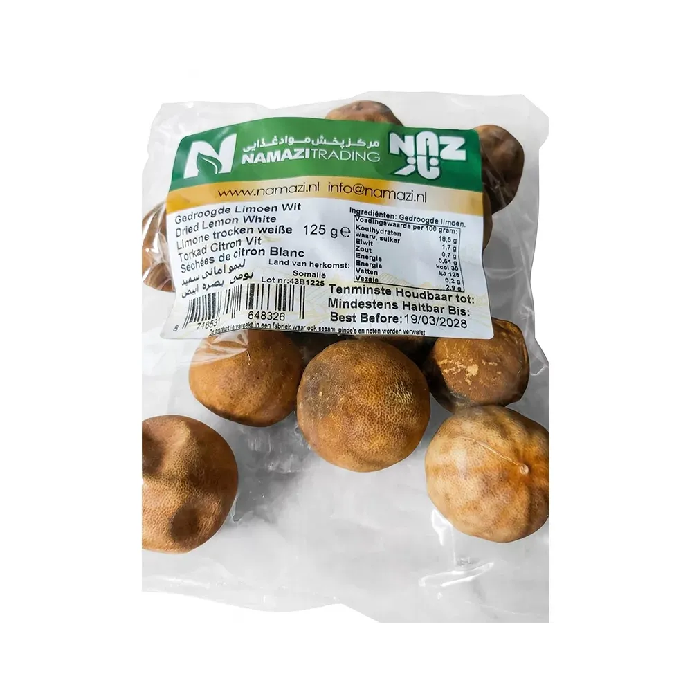 Dried White Lemon (Loomi) – (125 g)