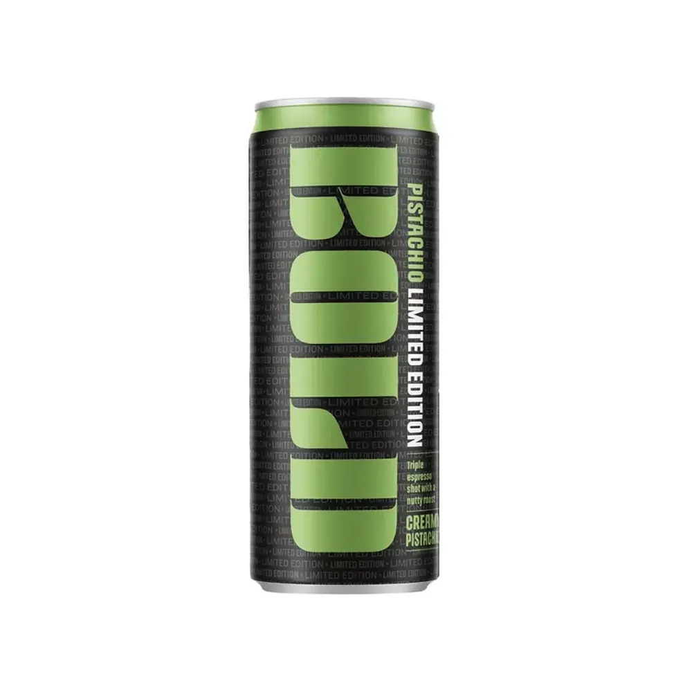 BOLD Pistachio Iced Espresso (Limited Edition) – (250 ml)