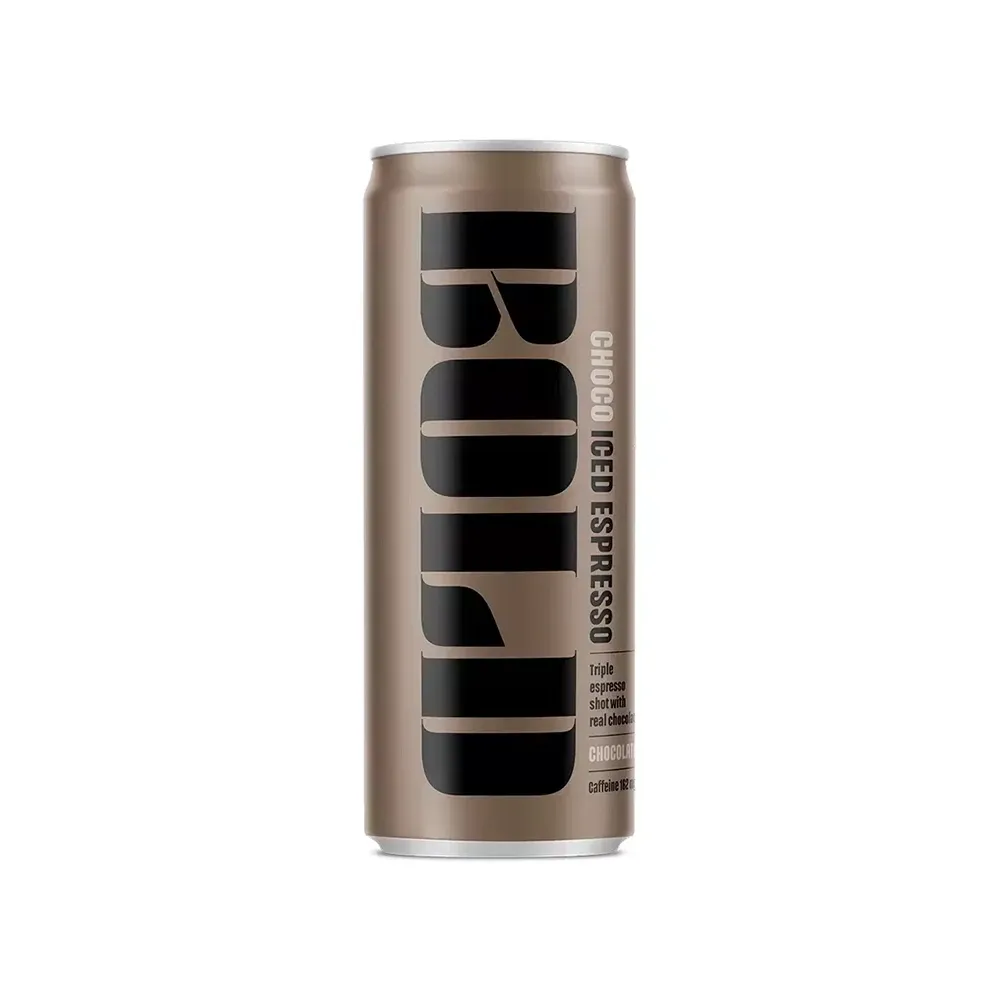 BOLD Chokolade-espresso iskaffe – (250 ml)