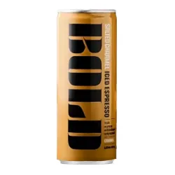 BOLD Saltkaramel Iskaffe – (250 ml)