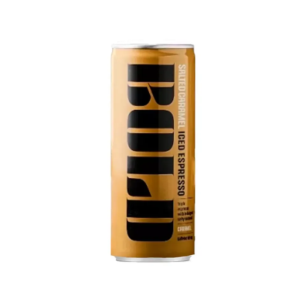 BOLD Tuzlu Karamelli Soğuk Espresso – (250 ml)