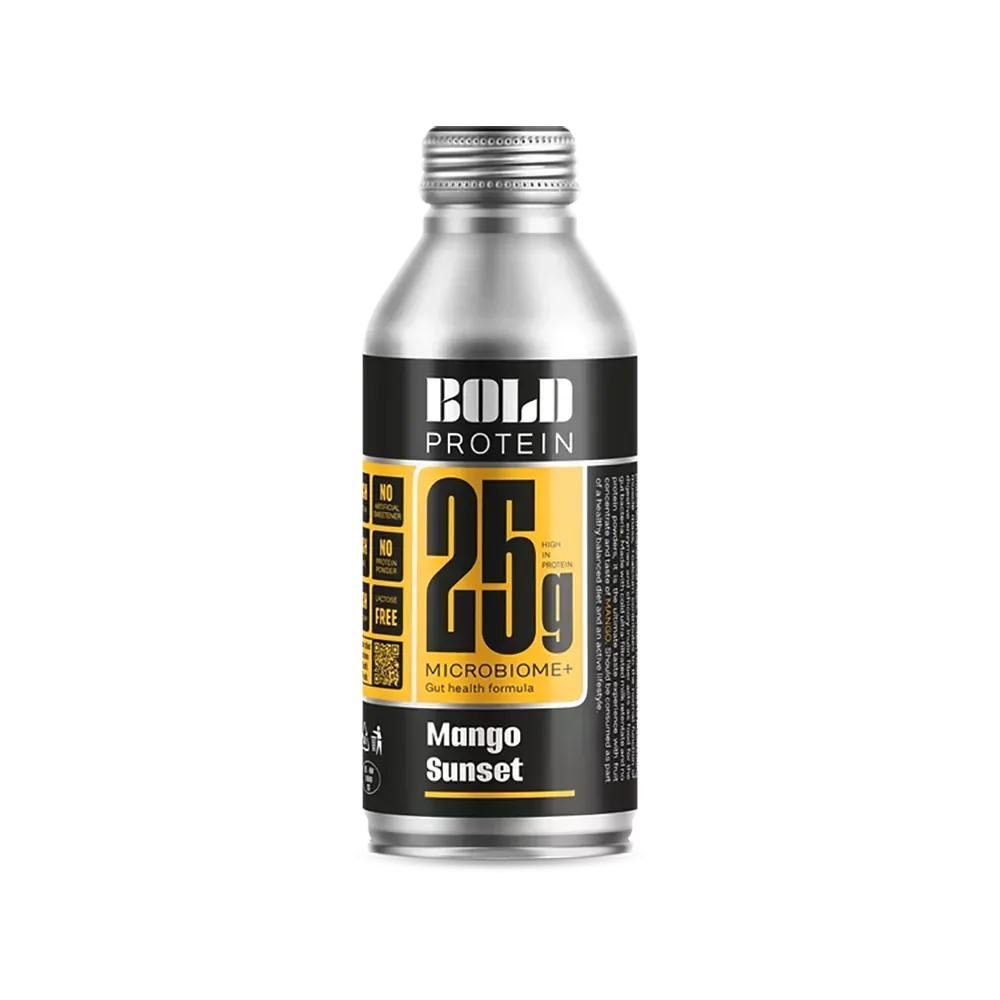 BOLD Protein Mango Sunset – (380 ml)
