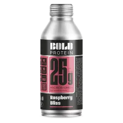 BOLD Protein Raspberry Bliss – (380 ml)