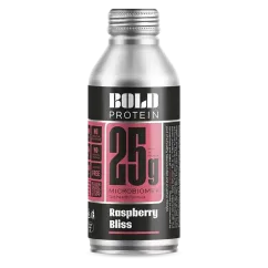 BOLD Protein Raspberry Bliss – (380 ml)