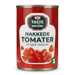 Chopped Tomatoes – (400 g)