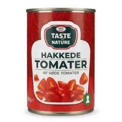 Hakkede Tomater – (400 g)