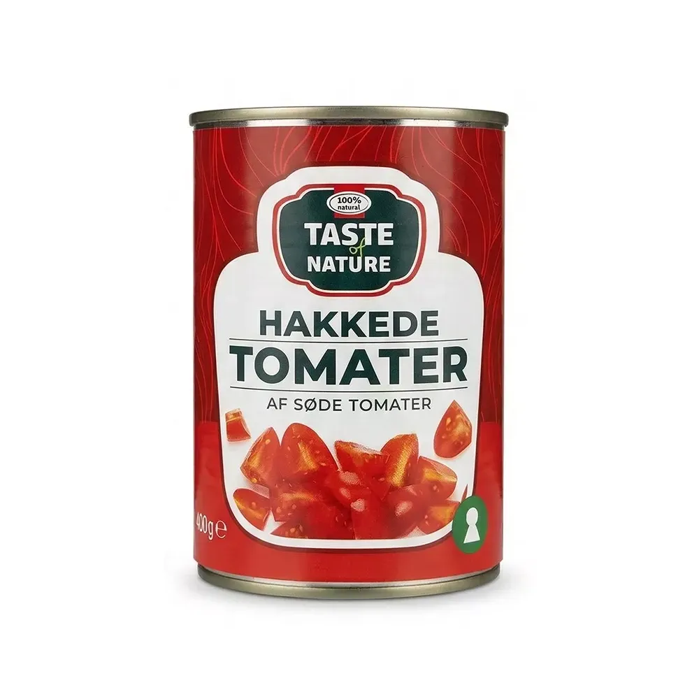 Doğranmış Domates – (400 g)