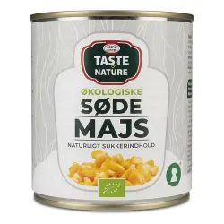 Organik Tatlı Mısır – (340 g)