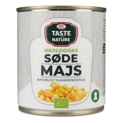 Økologiske Søde Majs – (340 g)