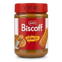Lotus Biscoff Crunchy Kikscreme – (380 g)