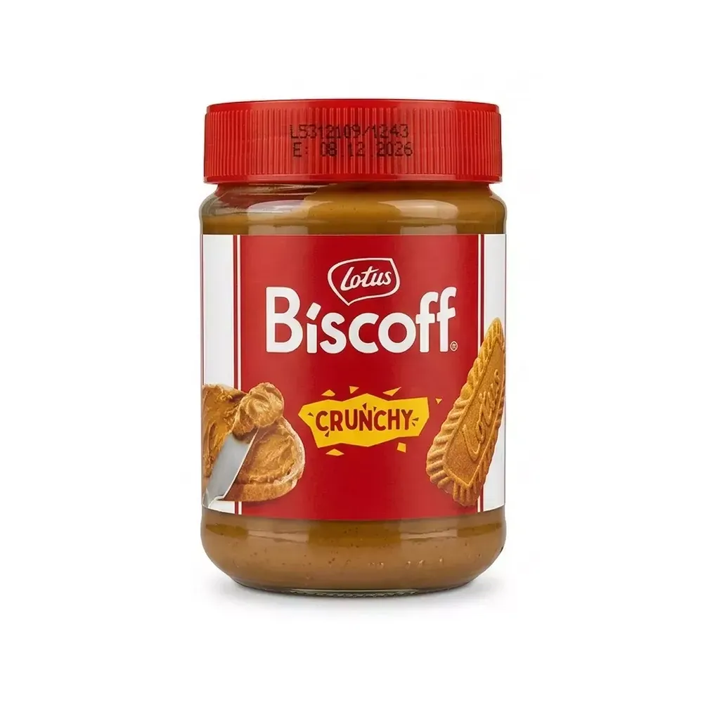 Lotus Biscoff Crunchy Kikscreme – (380 g)