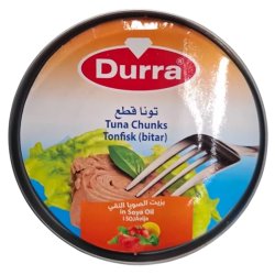 Durra Tunfisk i Sojaolie (Bitar) – (160 g)