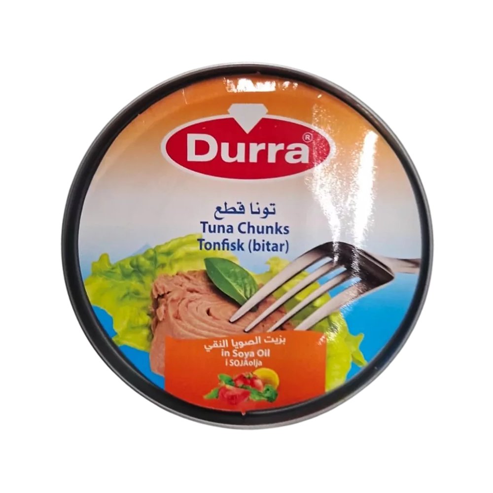 Durra Tunfisk i Sojaolie (Bitar) – (160 g)
