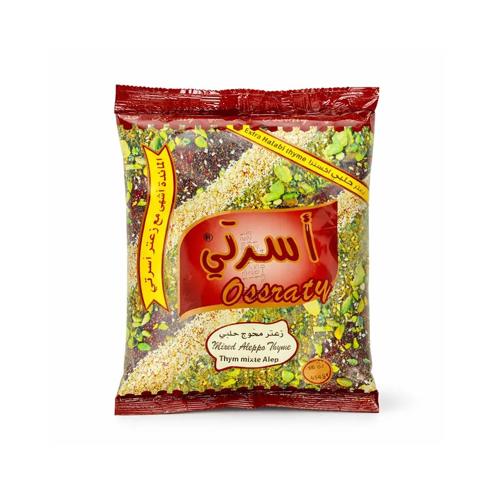 زعتر حلبي محوج أسرتي – (400 g)