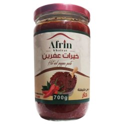 Khairat Afrin Stærk Rød Peberpasta – (700 g)
