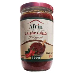Khairat Afrin Stærk Rød Peberpasta – (700 g)