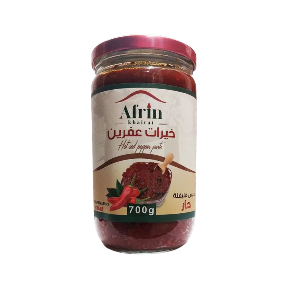 Khairat Afrin Stærk Rød Peberpasta – (700 g)