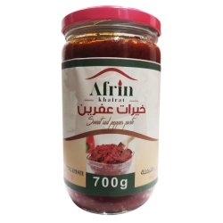Khairat Afrin Sød Rød Peberpasta – (700 g)
