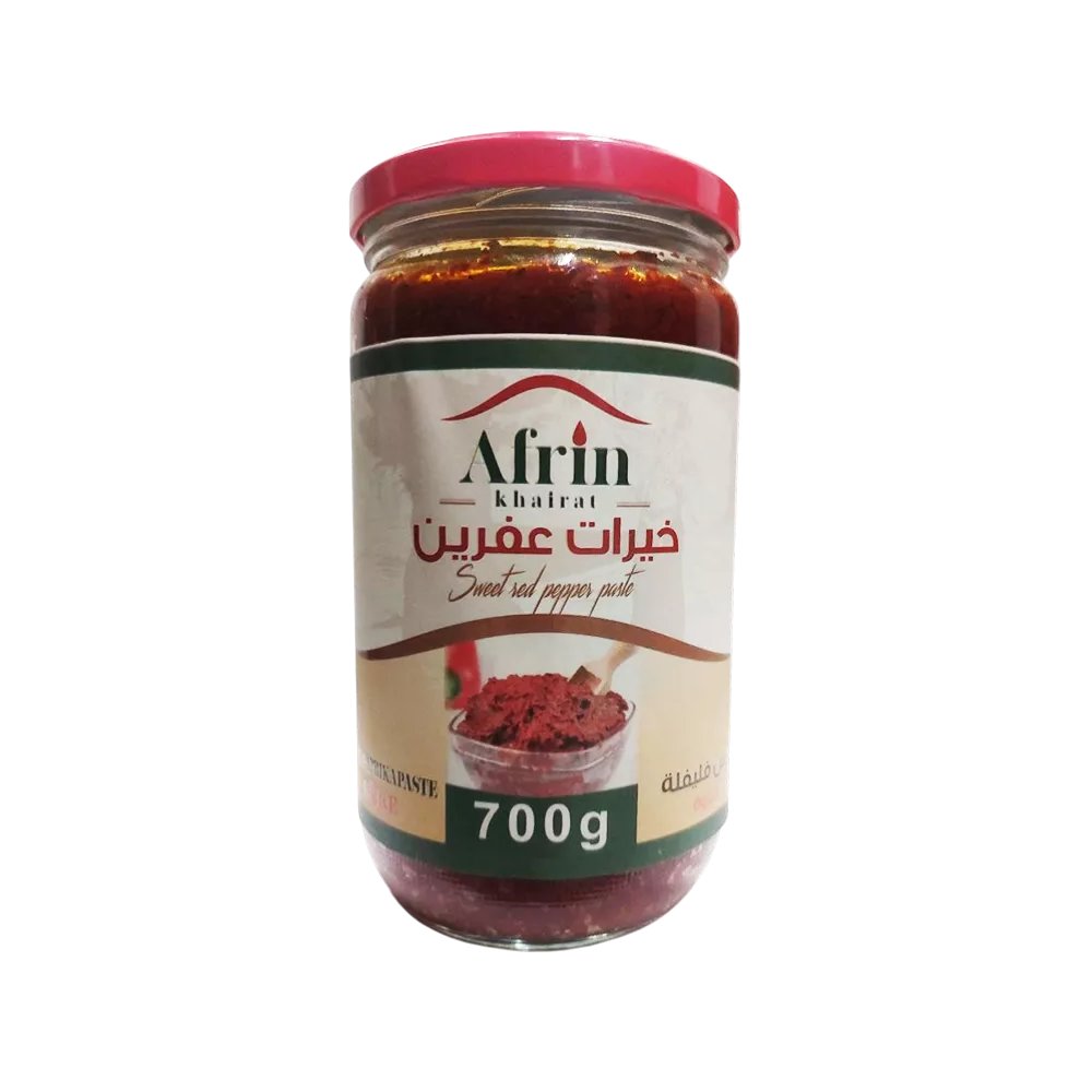 Khairat Afrin Sød Rød Peberpasta – (700 g)