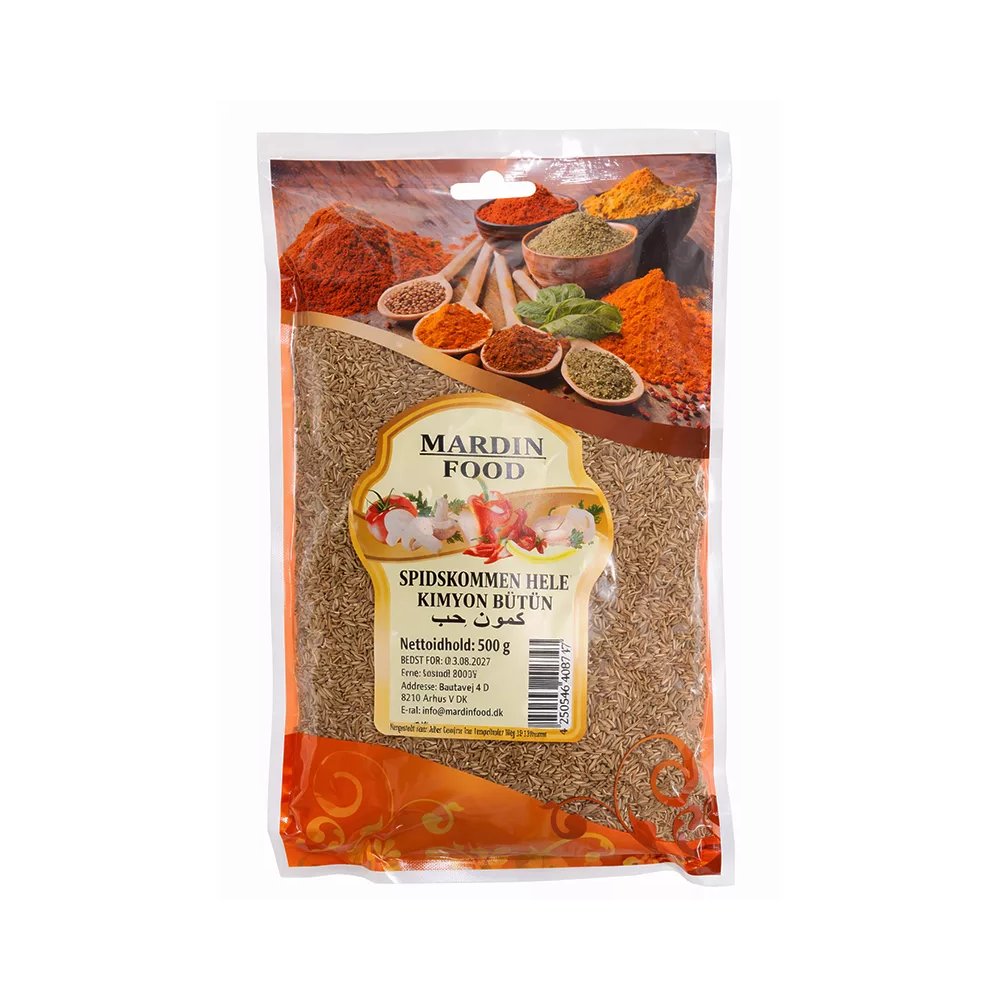 Spidskommen Hele – (500 g)