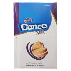 Katakit Dance Mælkecreme Kiks – (24 pakker)