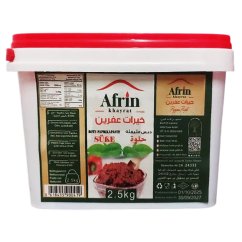 Khairat Afrin Tatlı Kırmızı Biber Salçası – (2.5 kg)