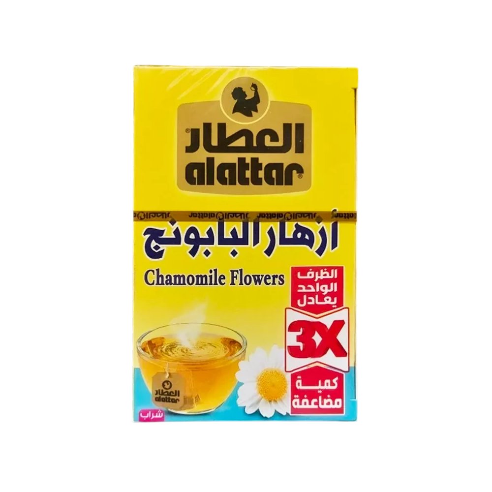 مشروب أزهار البابونج