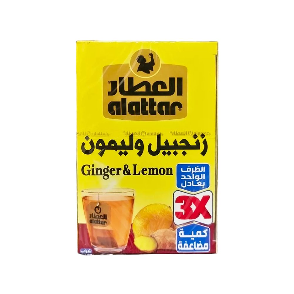 Alattar Ingefær & citron urtete