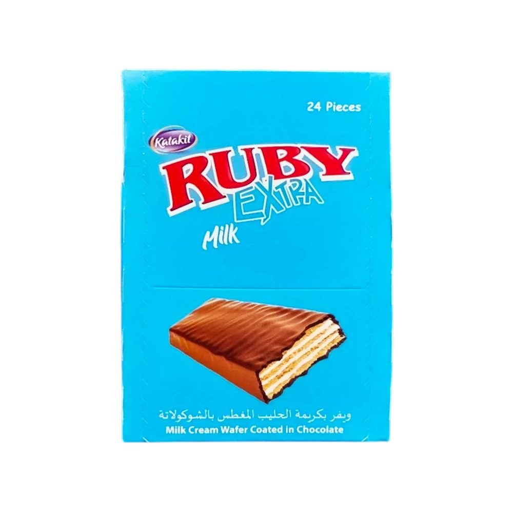 Katakit Ruby Extra Milk –  (24 stk)