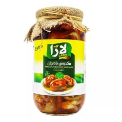 Lara Makdous Fyldte Auberginer Extra – (950 g)