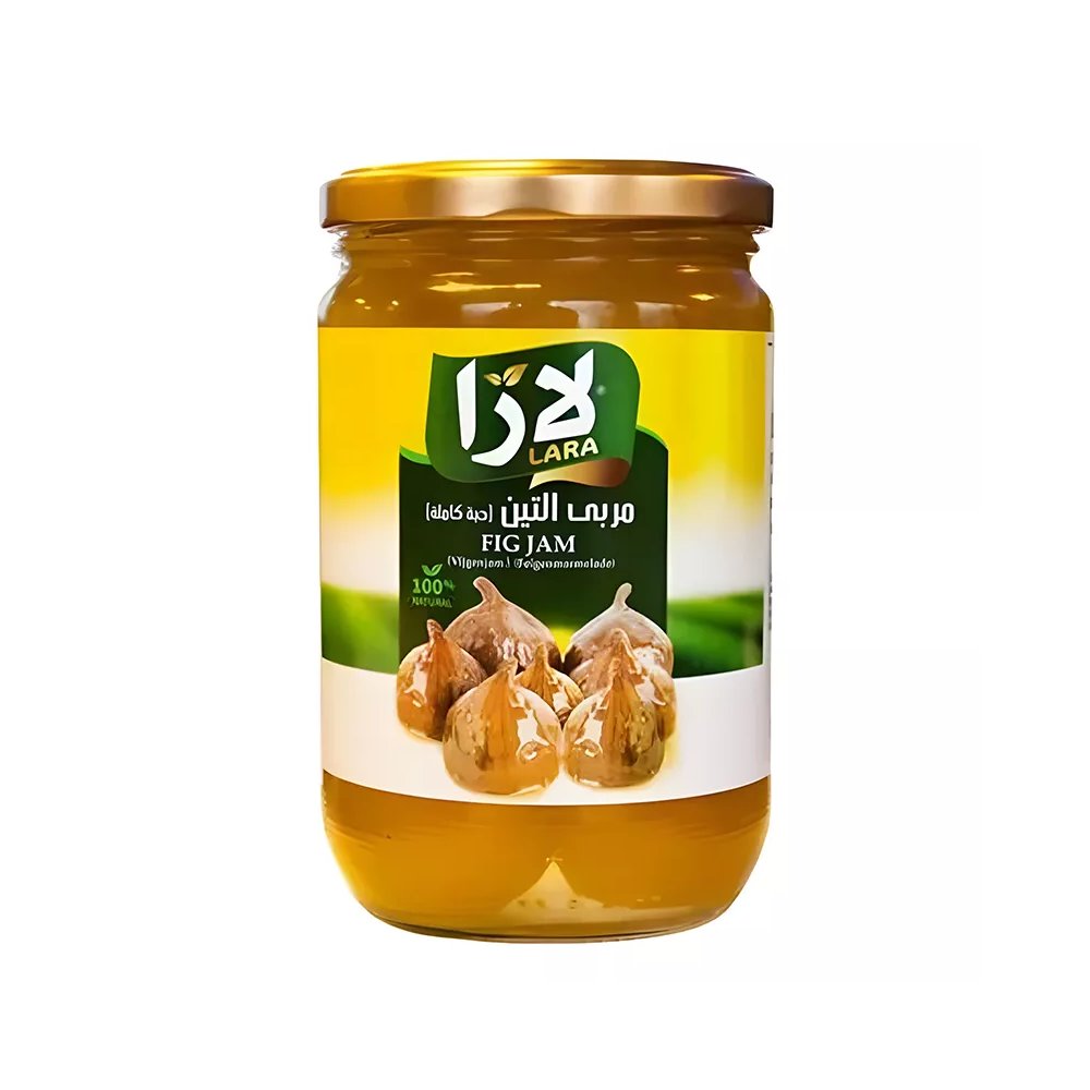 Lara Figenmarmelade med Hele Figner – (775 g)