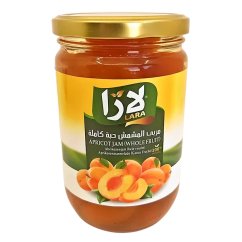 Lara Abrikosmarmelade med Hele Frugter – (800 g)