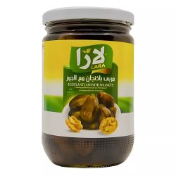 Lara Auberginemarmelade med Valnødder – (775 g)
