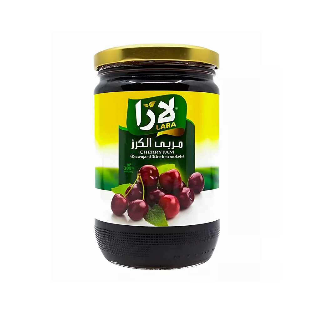 Lara Kirsebær Frugtpålæg – (800 g)
