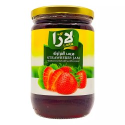Lara Jordbærmarmelade – (800 g)