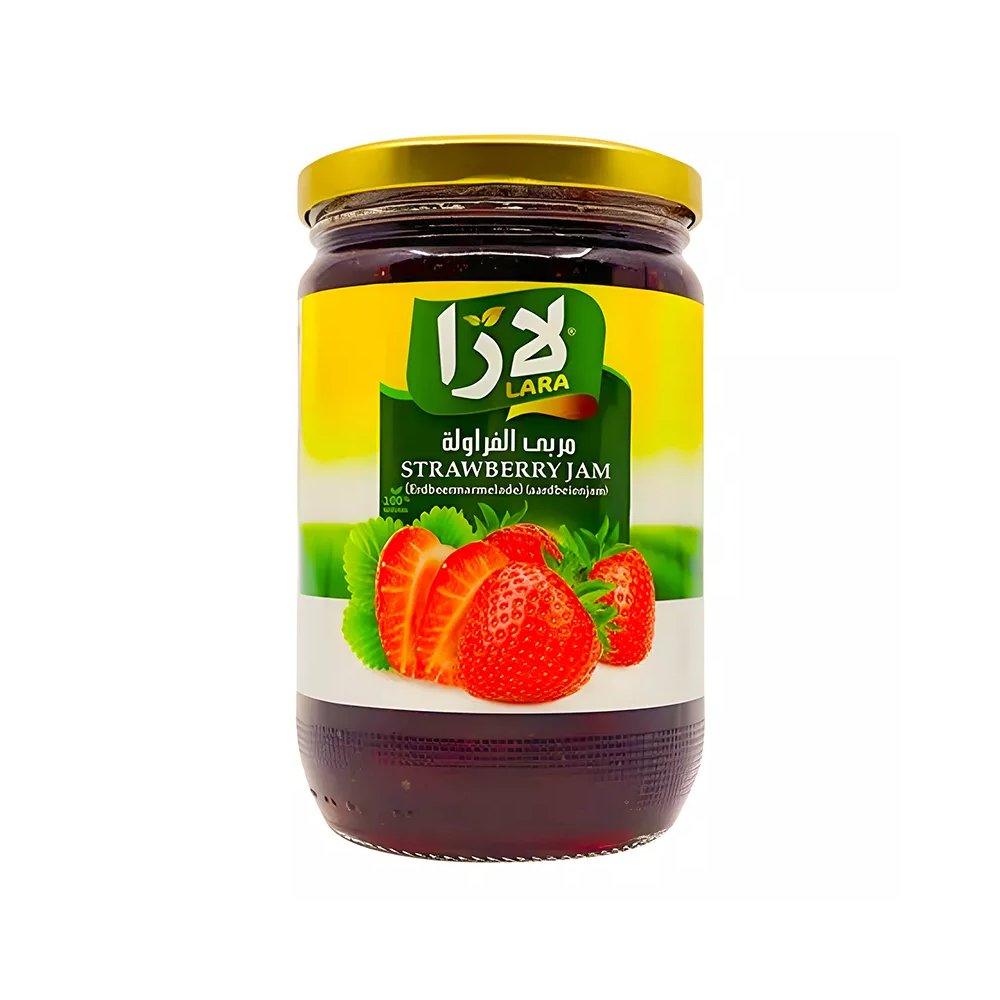 مربى الفراولة لارا – (800 g)