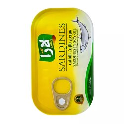 Lara Sardiner i Solsikkeolie – (125 g)