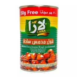 Lara Hestebønner Naturel – (400 g)