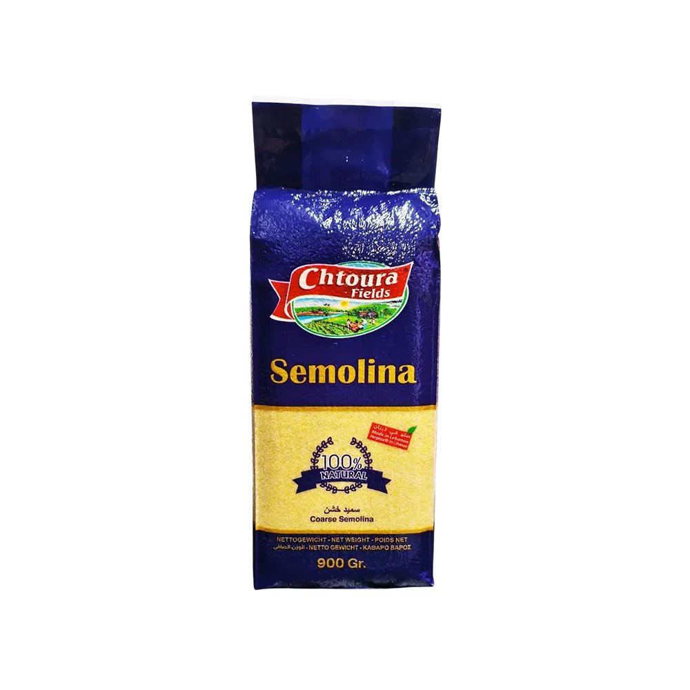 Chtoura Fields Grov Semulje – (900 g)