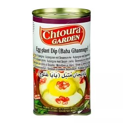 Chtoura Garden Baba Ghanouj Auberginedip – (370 g)