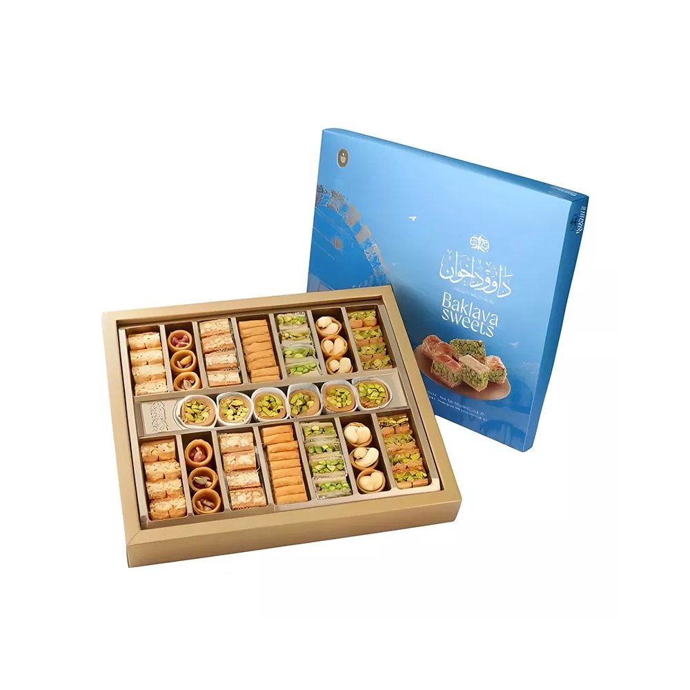 Daoud Brothers Premium Baklava Udvalg – (750 g)