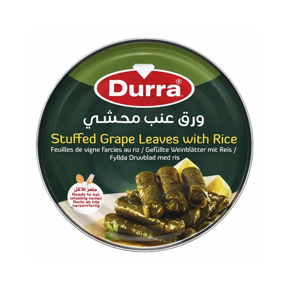 Durra Fyldte Vinblade (Yalanji) – (400 g)