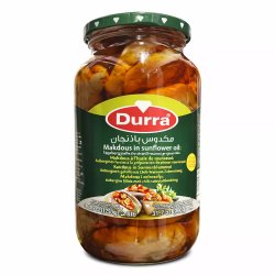 Durra Makdous Fyldte Auberginer – (1250 g)