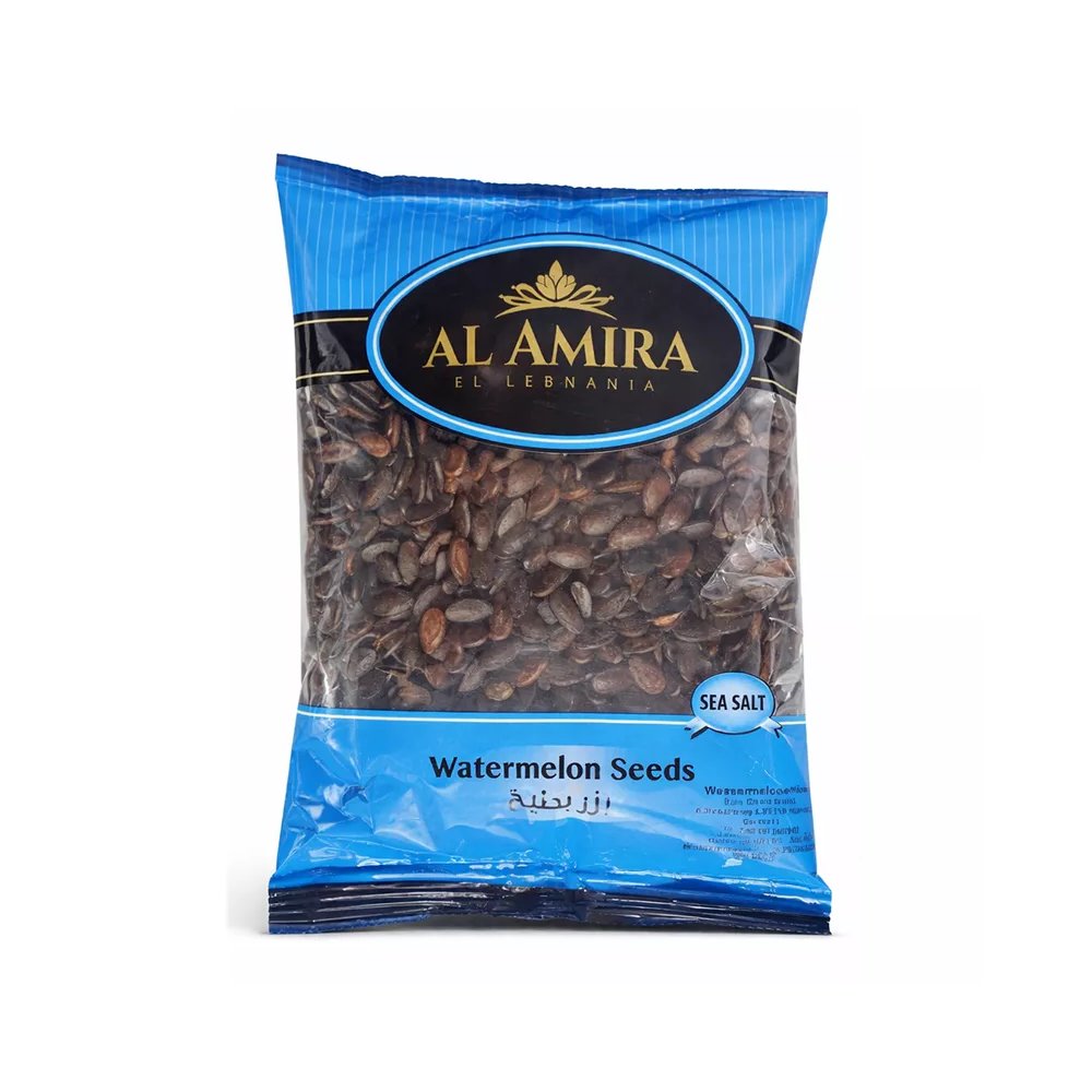 Al Amira Sorte Vandmelonkerner med Havsalt – (300 g)