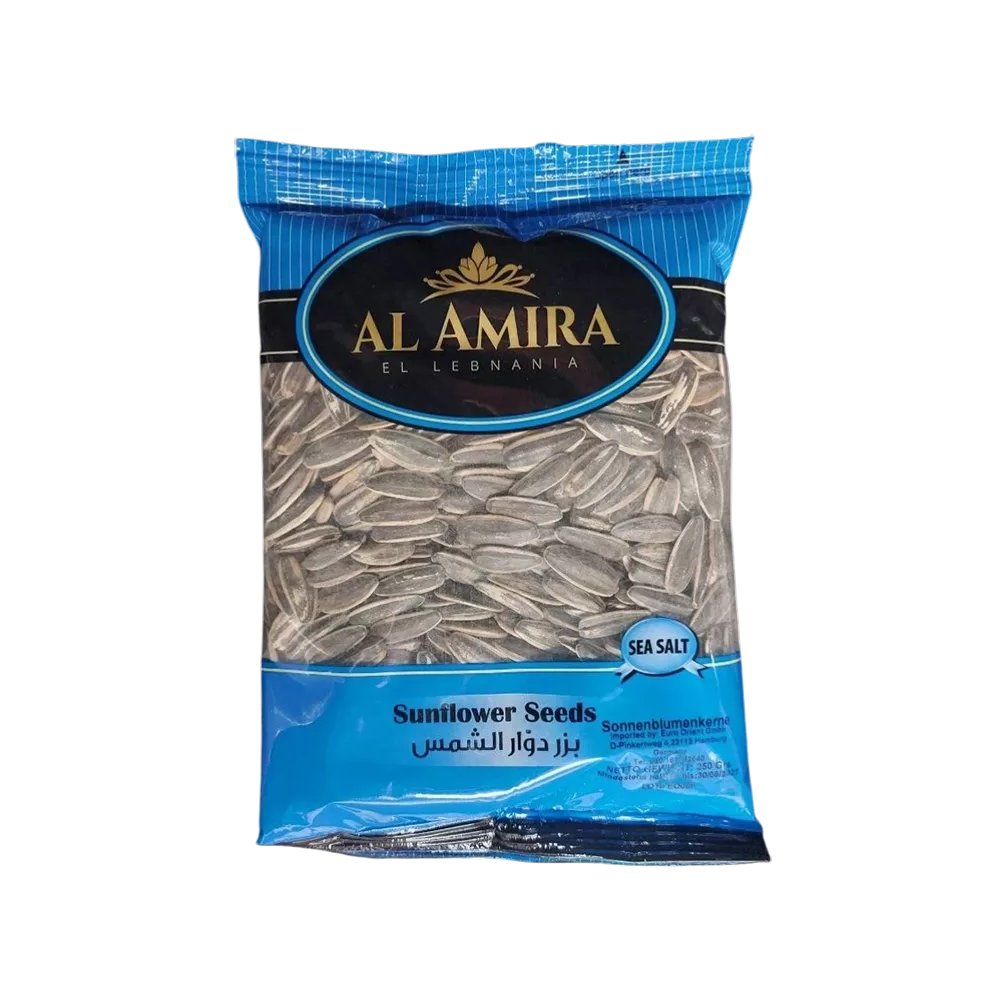 Al Amira Solsikkekerner med Havsalt – (250 g)