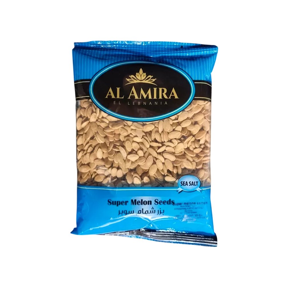 Al Amira Super Watermelon Seeds with Sea Salt – (300 g)