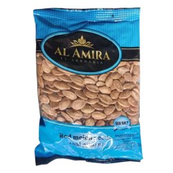 Al Amira Røde Vandmelonkerner med Havsalt – (300 g)