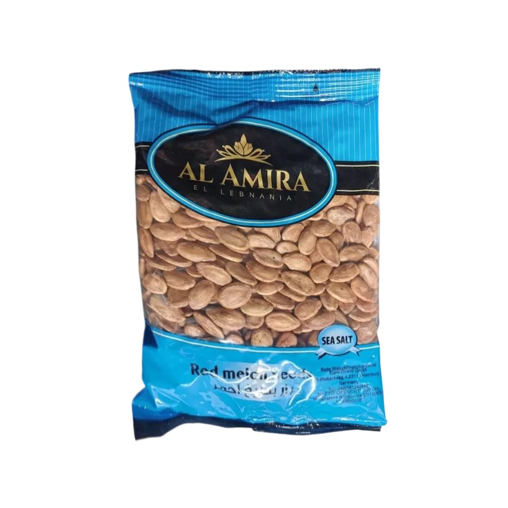 Al Amira Røde Vandmelonkerner med Havsalt – (300 g)