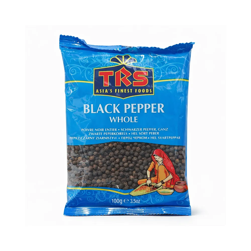Black Pepper Whole - TRS (100 g)