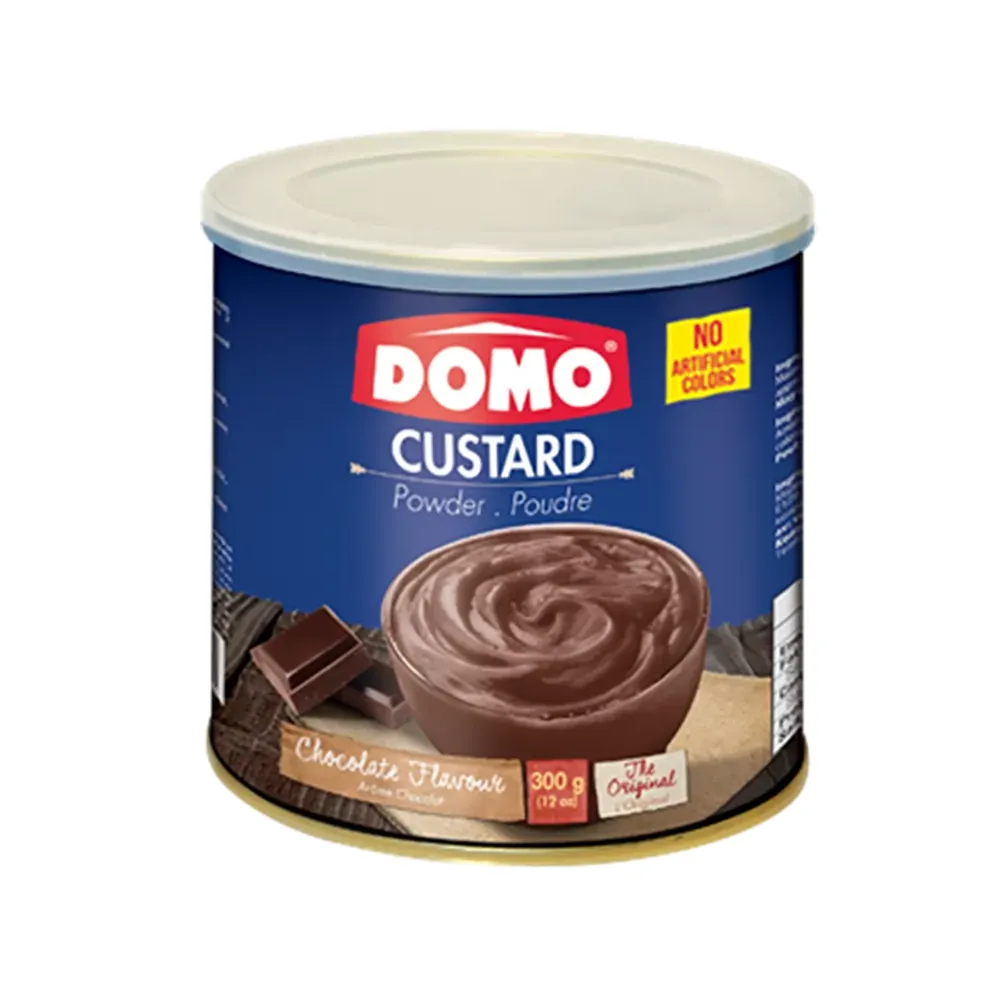 Domo custard cocoa powder  - (300 g)